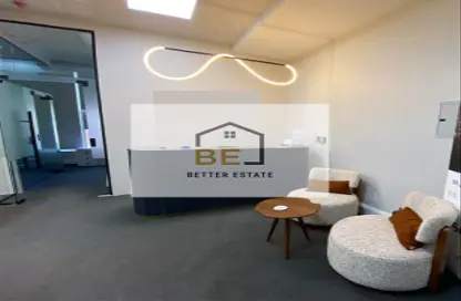 Office Space - Studio - 1 Bathroom for rent in South Teseen St. - The 5th Settlement - New Cairo City - Cairo