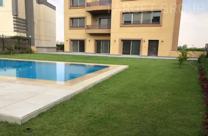 Duplex - 4 Bedrooms - 4 Bathrooms for rent in Katameya Dunes - El Katameya Compounds - El Katameya - New Cairo City - Cairo