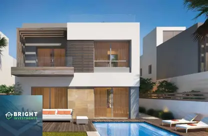 Villa - 3 Bedrooms - 4 Bathrooms for sale in The Crown - Cairo Alexandria Desert Road - 6 October City - Giza