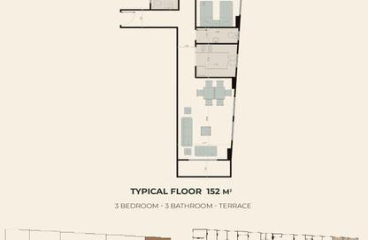 Apartment - 3 Bedrooms - 2 Bathrooms for sale in Eighth Sector - Zahraa El Maadi - Hay El Maadi - Cairo