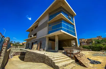 Whole Building - Studio - 7+ Bathrooms for sale in Jewar - 13th District - Sheikh Zayed City - Giza