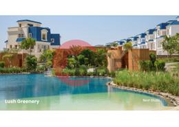 Townhouse - 3 bedrooms - 3 bathrooms for للبيع in Mountain View Chill Out Park - Northern Expansions - 6 October City - Giza