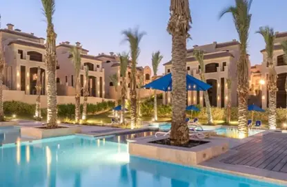 Twin House - 3 Bedrooms - 4 Bathrooms for sale in El Patio Oro - 5th Settlement Compounds - The 5th Settlement - New Cairo City - Cairo