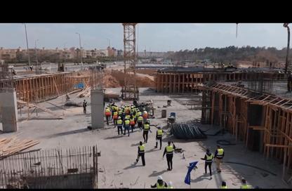 عيادة - استوديو - 1 حمام للبيع في محور 26 يوليو - الحي السادس - الشيخ زايد - الجيزة