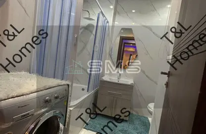 Apartment - 1 Bedroom - 1 Bathroom for rent in El Rehab Extension - Al Rehab - New Cairo City - Cairo