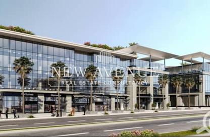 Office Space - Studio - 2 Bathrooms for sale in Lake View Residence - 5th Settlement Compounds - The 5th Settlement - New Cairo City - Cairo