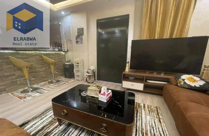 Apartment - 1 Bedroom - 1 Bathroom for rent in Othman Ibn Affan St. - Rehab City Sixth Phase - Al Rehab - New Cairo City - Cairo