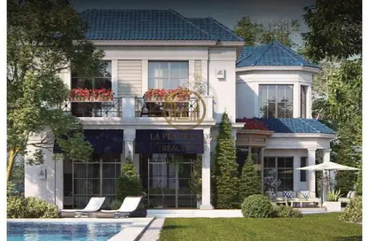 Villa - 3 Bedrooms - 3 Bathrooms for sale in Kingsway - Boulevard Road - Green Belt - 6 October City - Giza