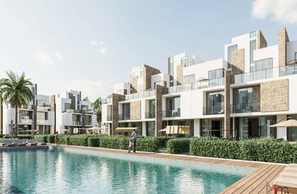 Villa - 3 Bedrooms - 4 Bathrooms for sale in Long Beach Resort - Hurghada - Red Sea