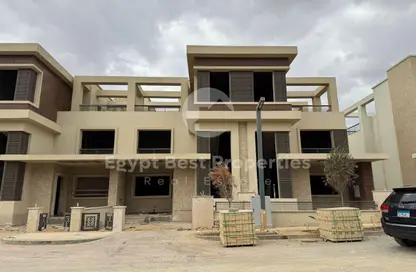 Townhouse - 3 Bedrooms - 4 Bathrooms for sale in New Giza - Cairo Alexandria Desert Road - 6 October City - Giza