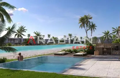 Chalet - 2 Bedrooms - 2 Bathrooms for sale in The Med - Ras Al Hekma - North Coast