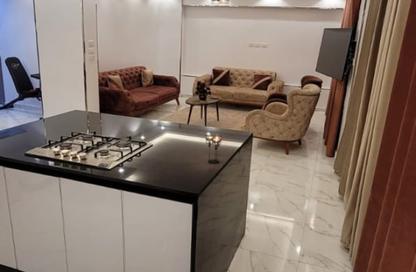 Apartment - 2 Bedrooms - 1 Bathroom for rent in South Investors Area - New Cairo City - Cairo