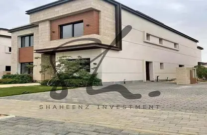 Villa - 3 Bedrooms - 3 Bathrooms for sale in American University Housing District - 5th Settlement Compounds - The 5th Settlement - New Cairo City - Cairo