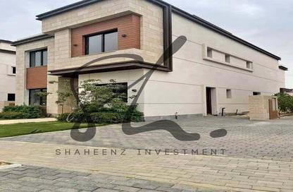 فيلا - 3 غرف نوم - 3 حمامات للبيع في حى اسكان الجامعه الامريكية - كمبوندات التجمع الخامس - التجمع الخامس - مدينة القاهرة الجديدة - القاهرة