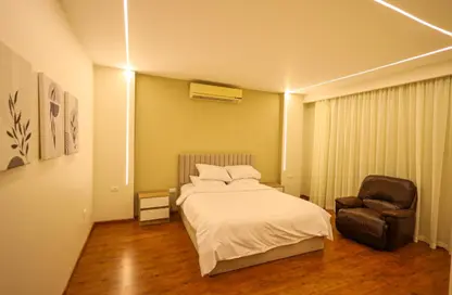 Apartment - Studio - 1 Bathroom for rent in Street17 - District 3 - The 5th Settlement - New Cairo City - Cairo