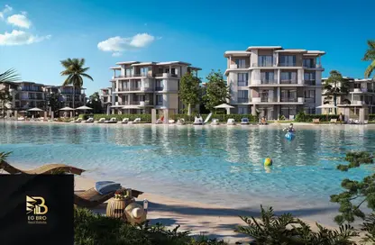 Chalet - 2 Bedrooms - 2 Bathrooms for sale in Safia - Ras Al Hekma - North Coast