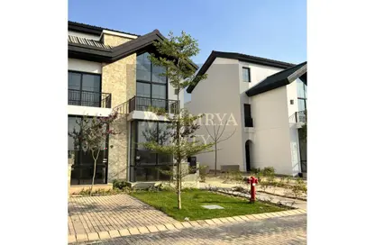 Townhouse - 4 Bedrooms - 4 Bathrooms for sale in The MarQ Gardens - 5th Settlement Compounds - The 5th Settlement - New Cairo City - Cairo