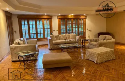 Apartment - 2 Bedrooms - 3 Bathrooms for rent in Sarayat Al Maadi - Hay El Maadi - Cairo