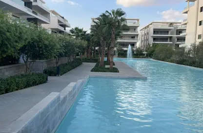 Apartment - 2 Bedrooms - 3 Bathrooms for sale in Lake View Residence - 5th Settlement Compounds - The 5th Settlement - New Cairo City - Cairo