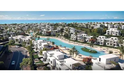Chalet - 2 Bedrooms - 2 Bathrooms for sale in Seazen - Qesm Ad Dabaah - North Coast