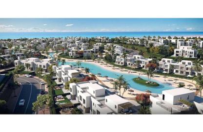 Chalet - 2 Bedrooms - 2 Bathrooms for sale in Seazen - Qesm Ad Dabaah - North Coast