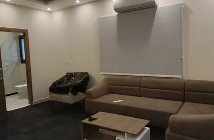 Apartment - Studio - 1 Bathroom for rent in American University Housing District - 5th Settlement Compounds - The 5th Settlement - New Cairo City - Cairo
