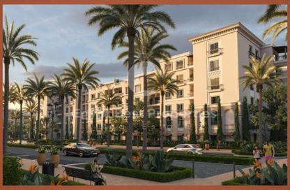 Apartment - 2 Bedrooms - 2 Bathrooms for sale in Village West - Sheikh Zayed Compounds - Sheikh Zayed City - Giza