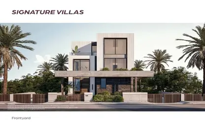 Villa - 4 Bedrooms - 5 Bathrooms for sale in Swan Lake Residence - 5th Settlement Compounds - The 5th Settlement - New Cairo City - Cairo