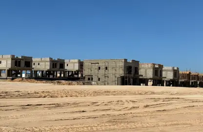 شاليه - 5 غرف نوم - 4 حمامات للبيع في مارينا 8 - مارينا - العلمين - الساحل الشمالي