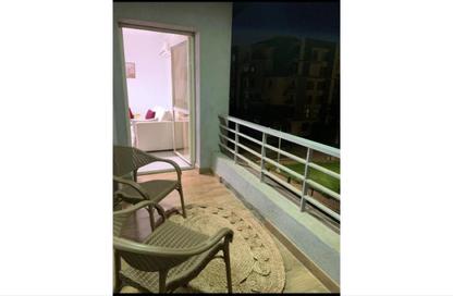 Apartment - 3 Bedrooms - 3 Bathrooms for rent in Janna 2 - Sheikh Zayed Compounds - Sheikh Zayed City - Giza