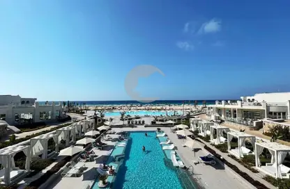 Townhouse - 3 Bedrooms - 3 Bathrooms for sale in Hacienda Waters - Qesm Ad Dabaah - North Coast