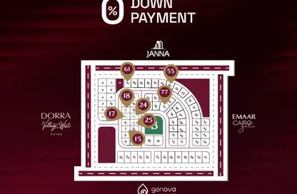 Apartment - 3 Bedrooms - 2 Bathrooms for sale in Beit Al Watan - Sheikh Zayed Compounds - Sheikh Zayed City - Giza