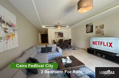 Bulk Rent Unit - Studio - 3 Bathrooms for rent in Cairo Festival City - North Investors Area - New Cairo City - Cairo