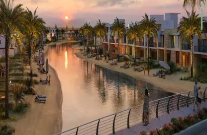 Chalet - 2 Bedrooms - 2 Bathrooms for sale in Silver Sands - Qesm Marsa Matrouh - North Coast