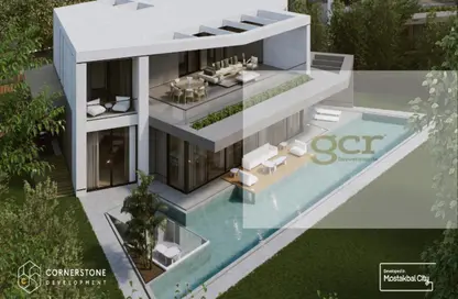 Apartment - 3 Bedrooms - 3 Bathrooms for sale in Red - Mostakbal City Compounds - Mostakbal City - Future City - Cairo