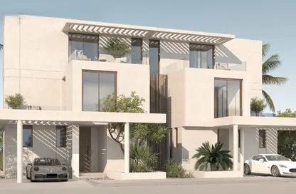 Twin House - 3 Bedrooms - 4 Bathrooms for sale in Ramla Lakeside - Qesm Ad Dabaah - North Coast