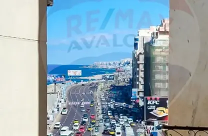 شقة - 3 غرف نوم - 1 حمام للبيع في الشاطبي - حي وسط - الاسكندرية