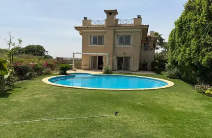 Villa - 5 Bedrooms - 4 Bathrooms for rent in Katameya Heights - El Katameya Compounds - El Katameya - New Cairo City - Cairo