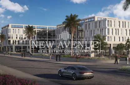 Office Space - Studio - 1 Bathroom for sale in Golden Gate - South Teseen St. - The 5th Settlement - New Cairo City - Cairo