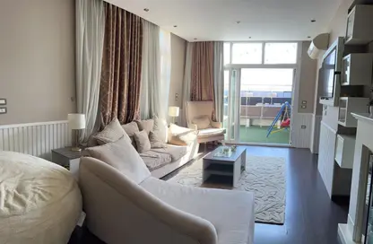 شقة - 2 غرف نوم - 2 حمامات للايجار في كمبوندات التجمع الخامس - التجمع الخامس - مدينة القاهرة الجديدة - القاهرة