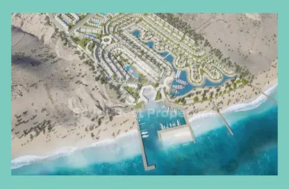 Chalet - 2 Bedrooms - 2 Bathrooms for sale in Youd - Ras Al Hekma - North Coast