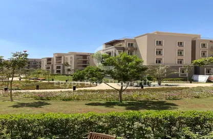 Apartment - 2 Bedrooms - 3 Bathrooms for sale in October Plaza - 6 October Compounds - 6 October City - Giza