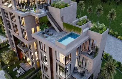 (بنتهاوس  (روف - 3 غرف نوم - 3 حمامات للبيع في أو ويست - كمبوندات 6 أكتوبر - مدينة 6 أكتوبر - الجيزة