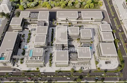 Clinic - Studio - 1 Bathroom for sale in Bridges Mall - 26th of July Corridor - Sheikh Zayed City - Giza