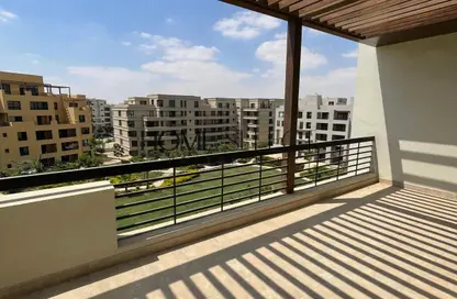 شقة - 3 غرف نوم - 3 حمامات للايجار في أو ويست - كمبوندات 6 أكتوبر - مدينة 6 أكتوبر - الجيزة