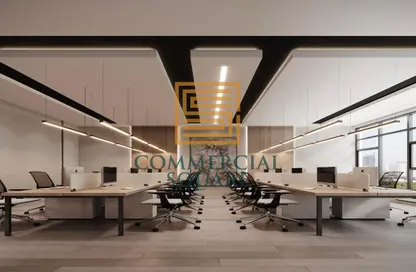 Office Space - Studio - 1 Bathroom for rent in Cairo Festival City - North Investors Area - New Cairo City - Cairo