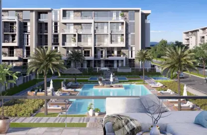 Apartment - 2 Bedrooms - 2 Bathrooms for sale in El Patio 7 - 5th Settlement Compounds - The 5th Settlement - New Cairo City - Cairo