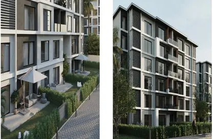 Duplex - 3 Bedrooms - 3 Bathrooms for sale in Creek Town - The 1st Settlement - New Cairo City - Cairo