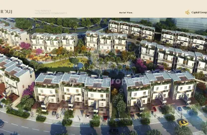 Duplex - 4 Bedrooms - 4 Bathrooms for sale in Al Burouj Compound - El Shorouk Compounds - Shorouk City - Cairo