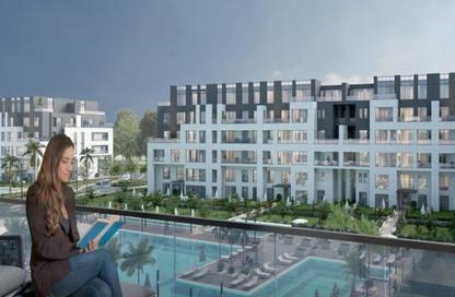 Apartment - 3 Bedrooms - 3 Bathrooms for sale in AlKarma Kay - Sheikh Zayed Compounds - Sheikh Zayed City - Giza